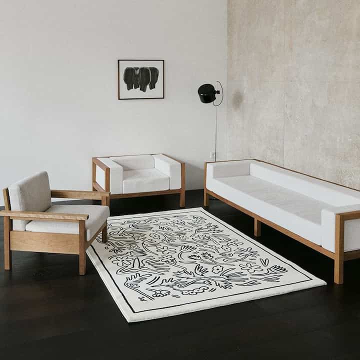 Aewol ラグ［3サイズ］