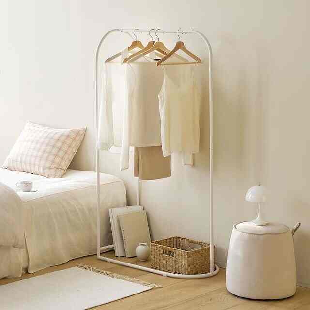 ラウンド ハンガーラック［2サイズ］