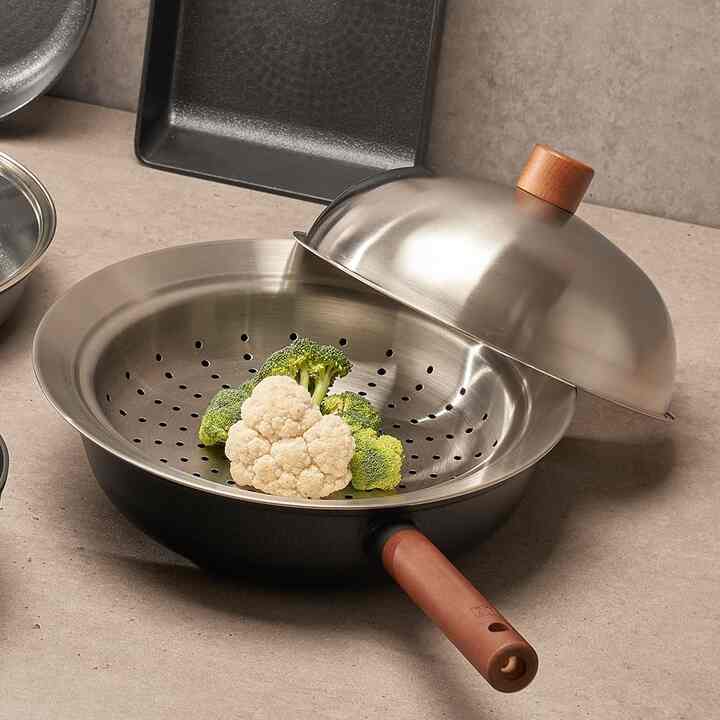 The BAUM ステンレス ドームスチーマー