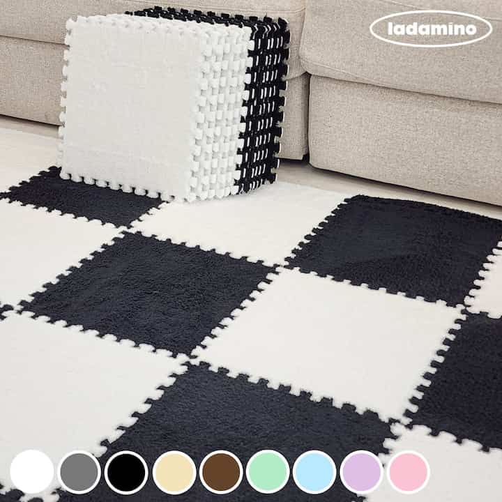 ソフト パズルマット 10枚セット［9色］