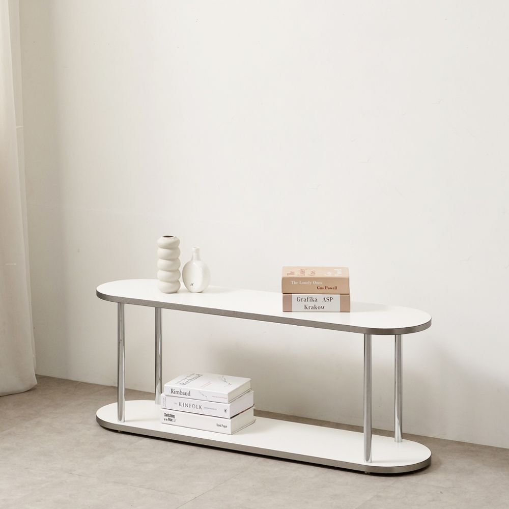woodray PLAT スチール ラック 3段 ホワイト スチール 奥行き 30cm 幅