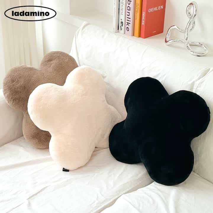 ソフトクローバークッション［3色］