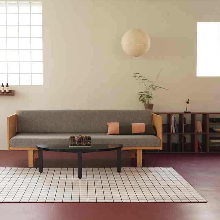 グリッド 防水ラグ［3色・3サイズ］