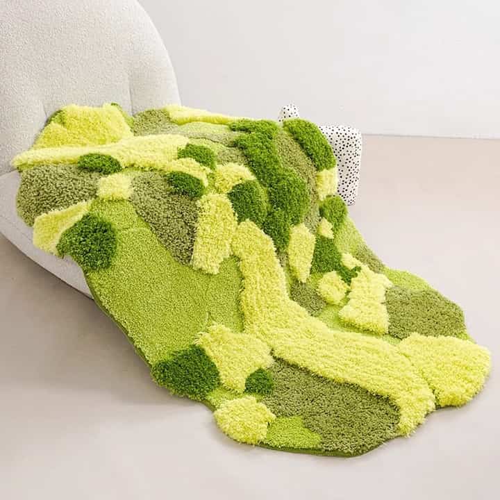 Seaweed ラグ 80x140cm