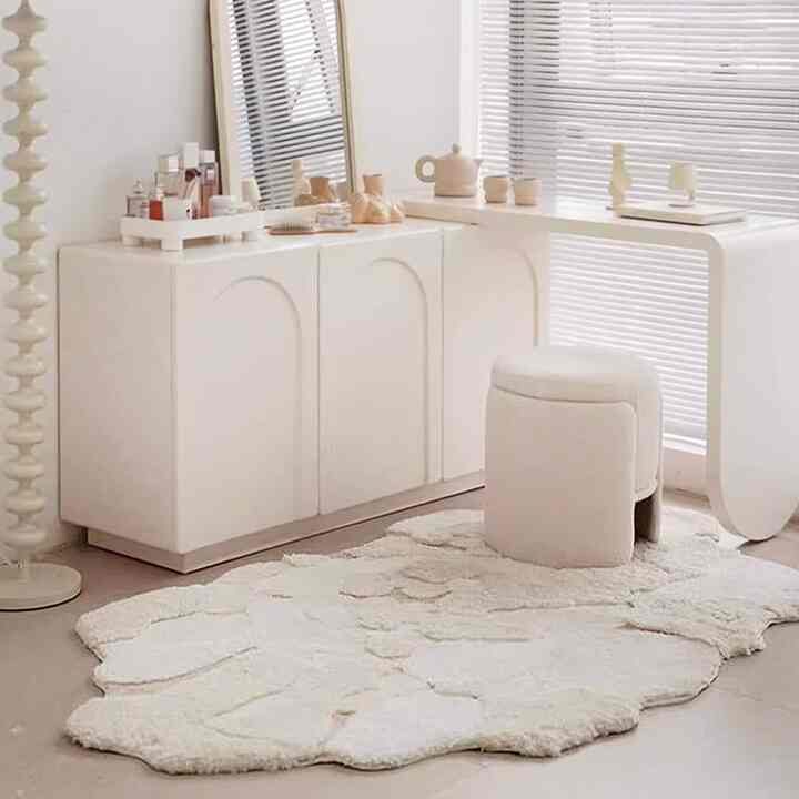 SNOW FOREST GARDEN ラグ［4サイズ］