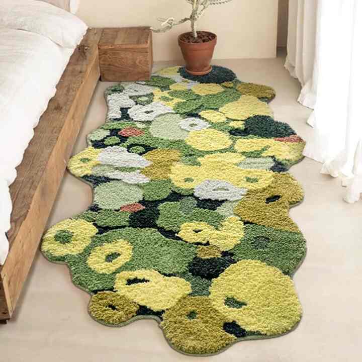 MOSS FOREST GARDEN ラグ［4サイズ］