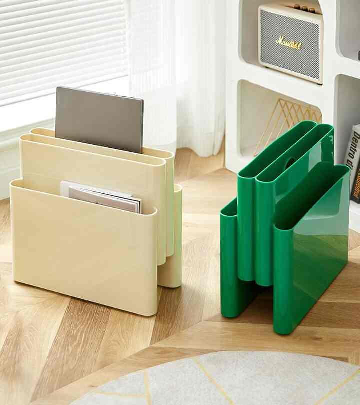 Pino アクリルマガジンラック［5色］