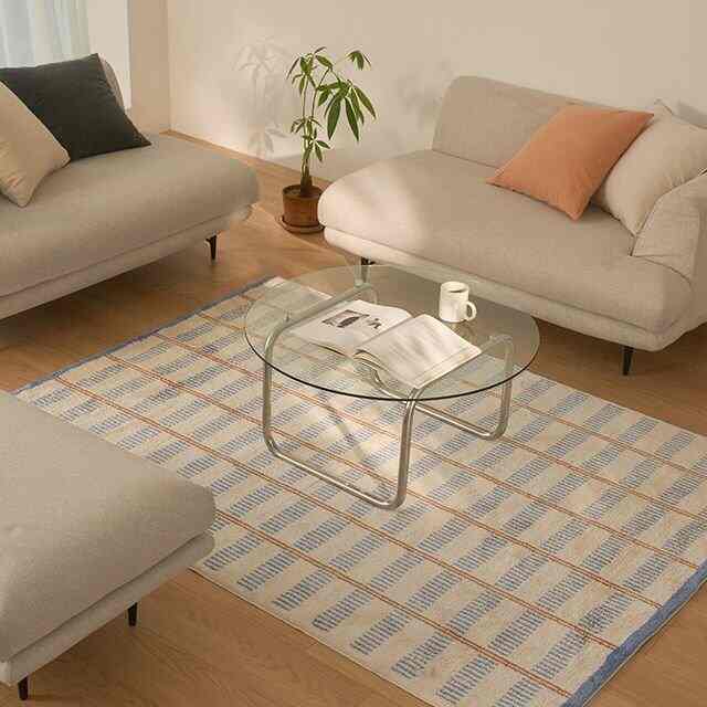 コア チェック ラグ［3サイズ］