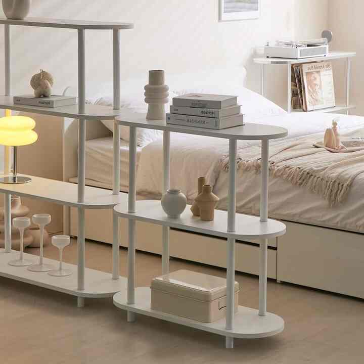 3段 ネスト モジュール ラック［3サイズ］