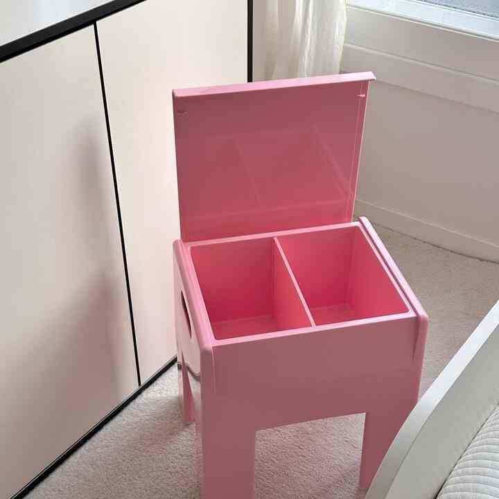 Happy 収納スツール［4色］