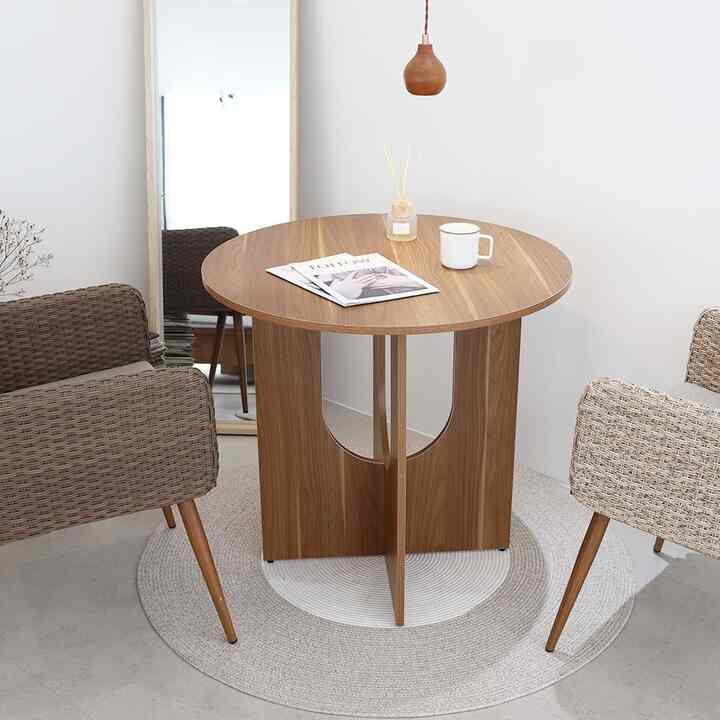 IKEA NACKANÄS ナッカンネース テーブル, アカシア材, 80 cm 