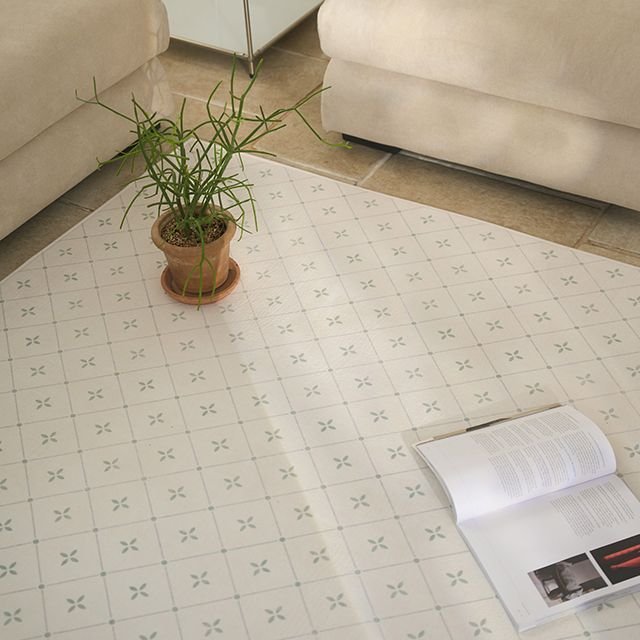 ohouse BWTZラグ タイルチェック レッド　160×240cm Ohouse BWTZラグ タイルチェック レッド 韓国インテリア160×240 - メルカリ