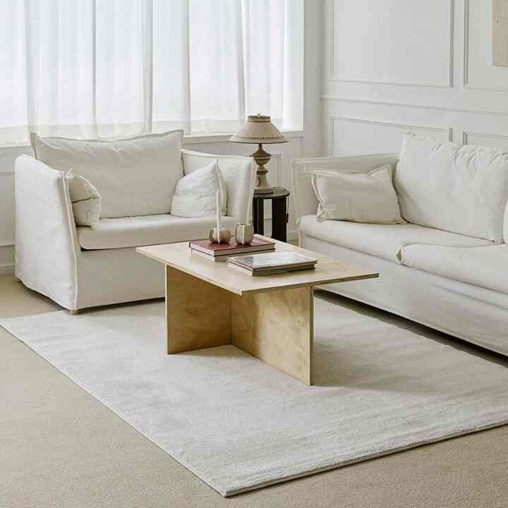 BAIE ラグ［4色・4サイズ］