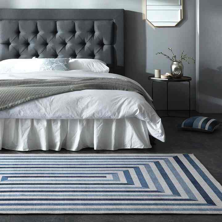 Maze ラグ［2色・4サイズ］