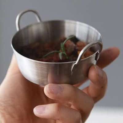 ステンレス ミニソース鍋［3サイズ］