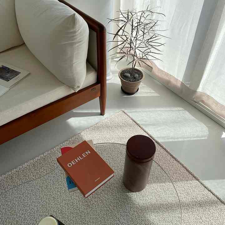 WEVE ラグ［4色・6サイズ］