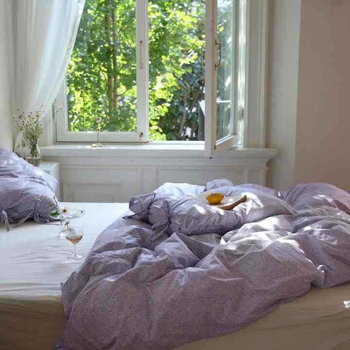 Emily Lavender Flower 寝具セット［3サイズ］