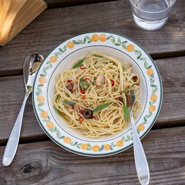 オレンジガーデン パスタボウル