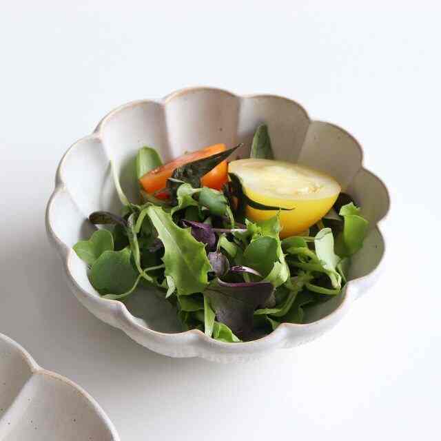 フラワー 丸型ボウル 2号 14cm［2色］