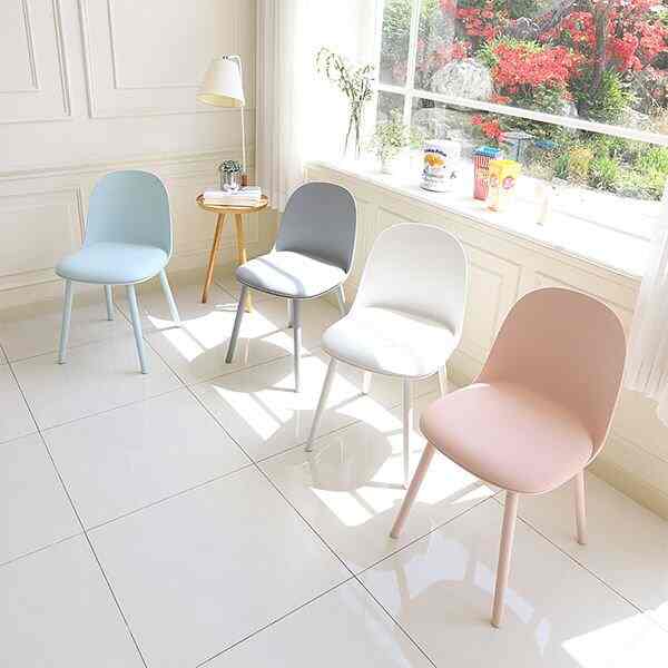 Musta レザークッションチェア 2脚セット