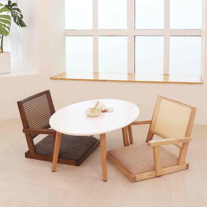 ABラタン 座椅子［2色］