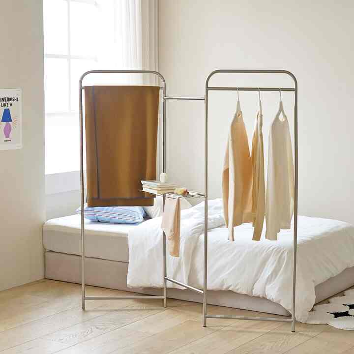 JIA 折りたたみ式パーテーションハンガー