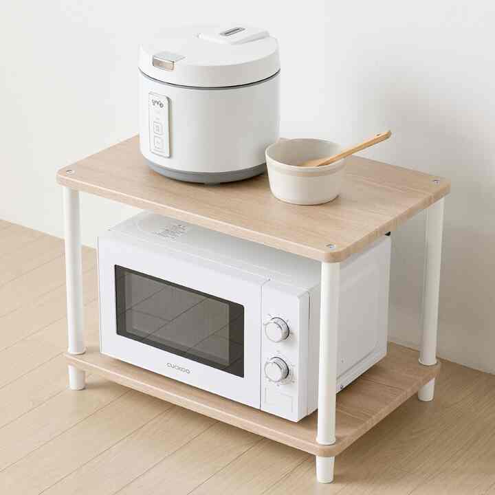 2段 レンジ台［4色］