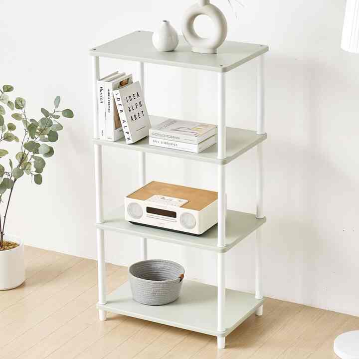 4段 レンジ台［4色］