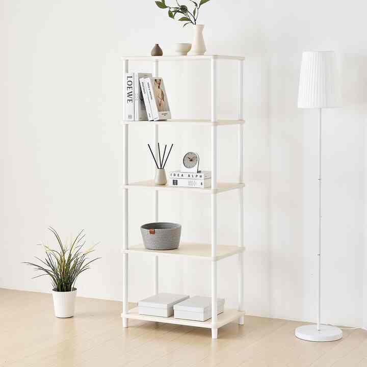 5段 レンジ台［4色］