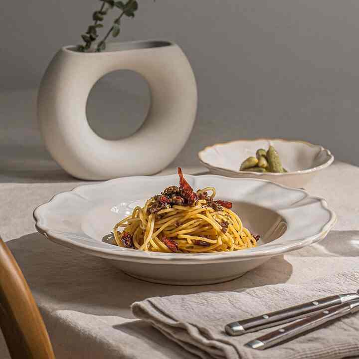 FLOWER TABLEWARE パスタボウル 1号 23cm