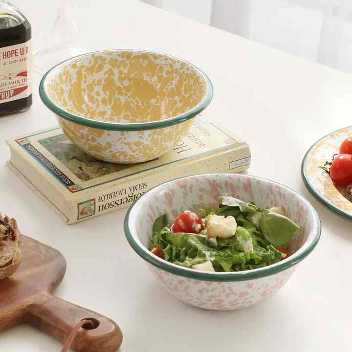 MARVEL ENAMEL ラウンドボウル［2色］