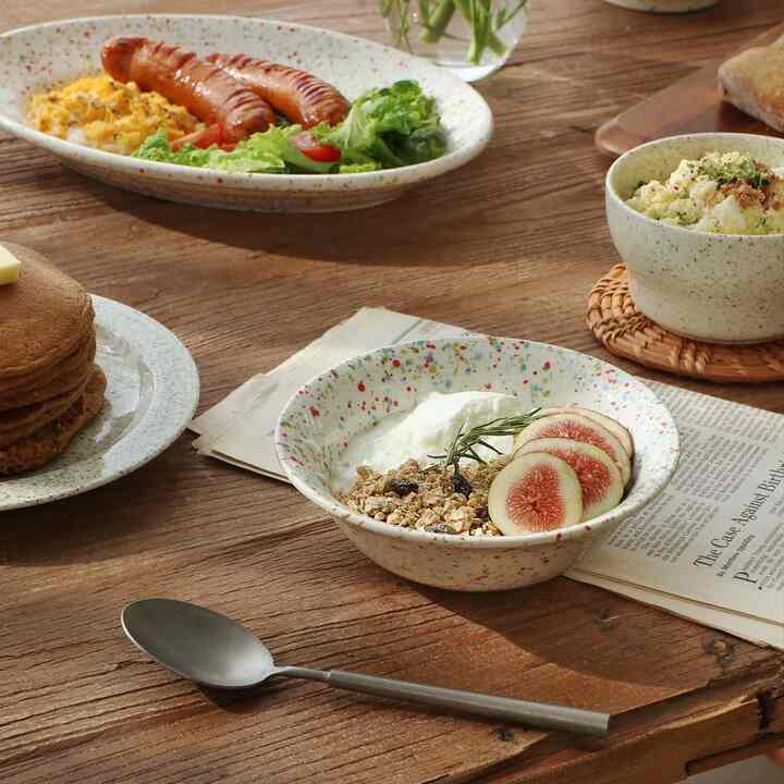 Slow ディーププレート［2色］