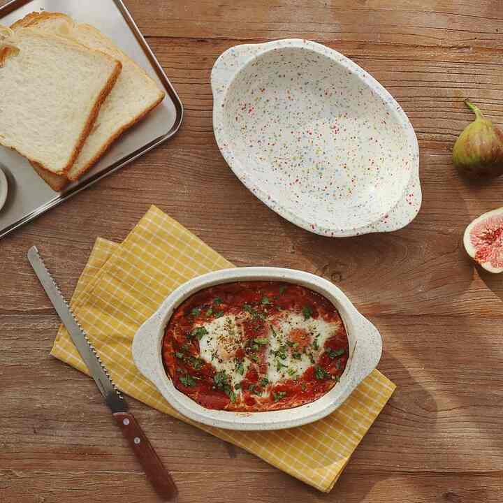 Slow グラタン皿［2色］