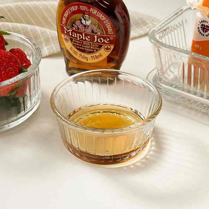 ラメキン ガラス ボウル S