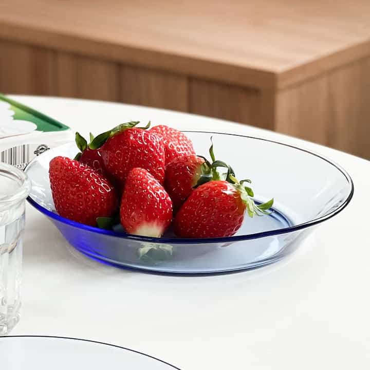 リス スーププレート マリン