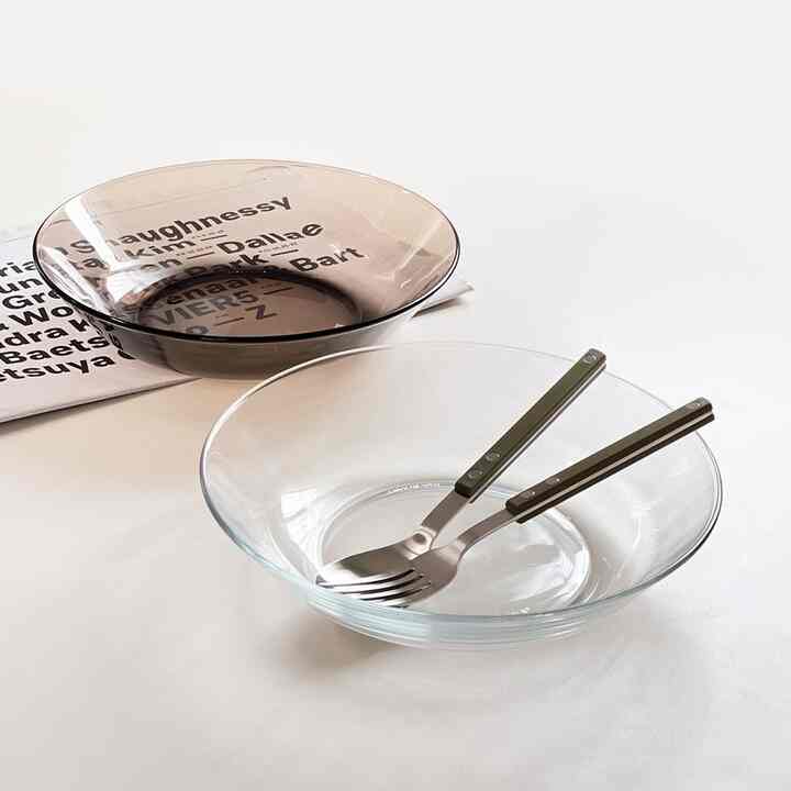 リス 深皿 L［2色］