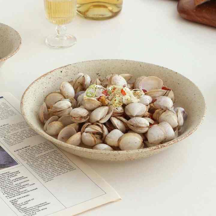 MITANI chino パスタ皿