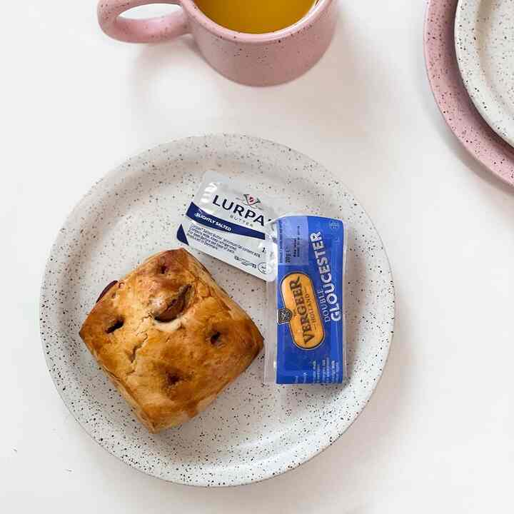 エッグシェル プレート M［2色］