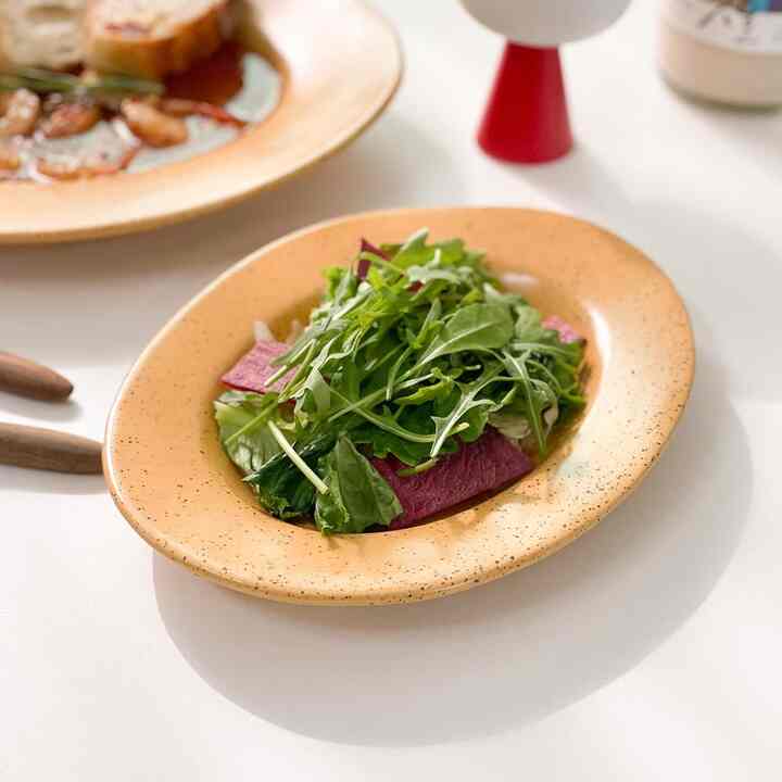 エッグシェル オーバルプレート S［2色］