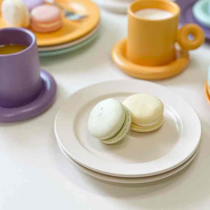 マット パステル プレート S［4色］