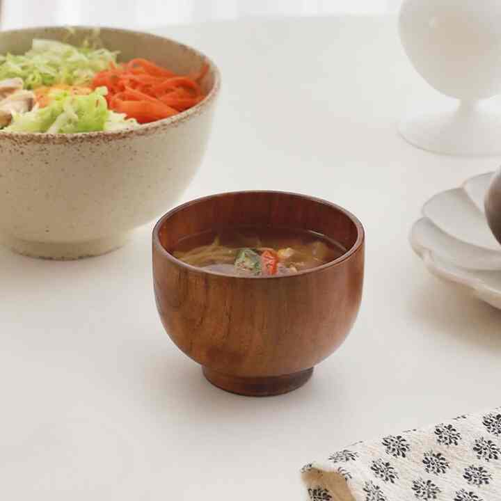 ドングリ ウッド ボウル S