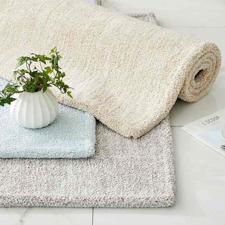 Glamcozy ラグ［3色・4サイズ］