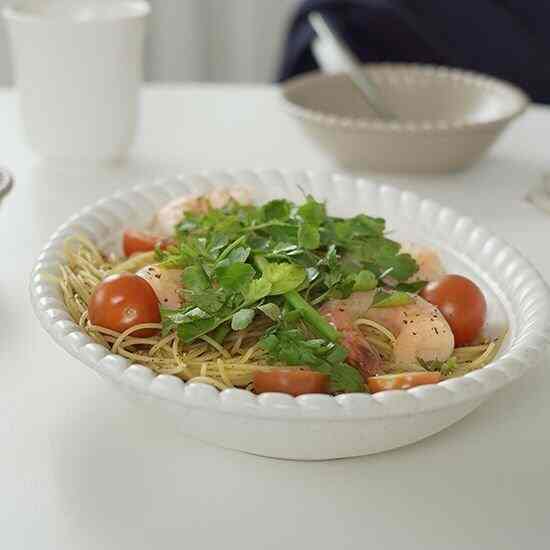 Oblong オーバルプレート［2色］