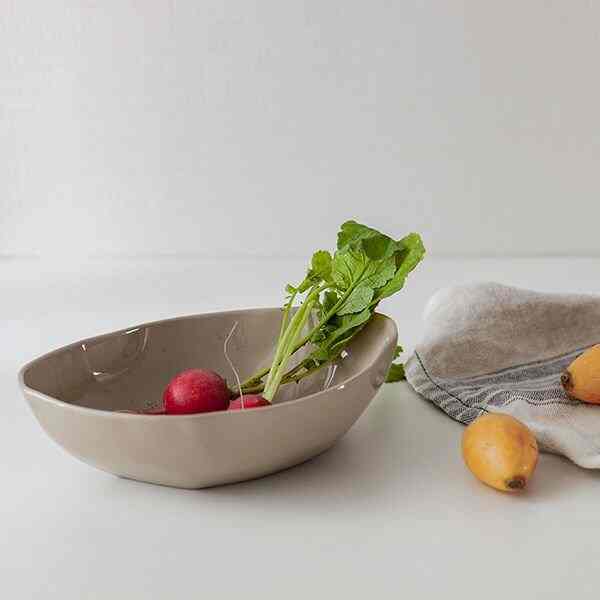 オーバルボウル M［2色］