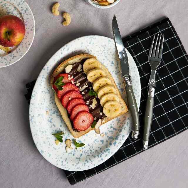 DALMATIAN オーバルプレート L［4色］