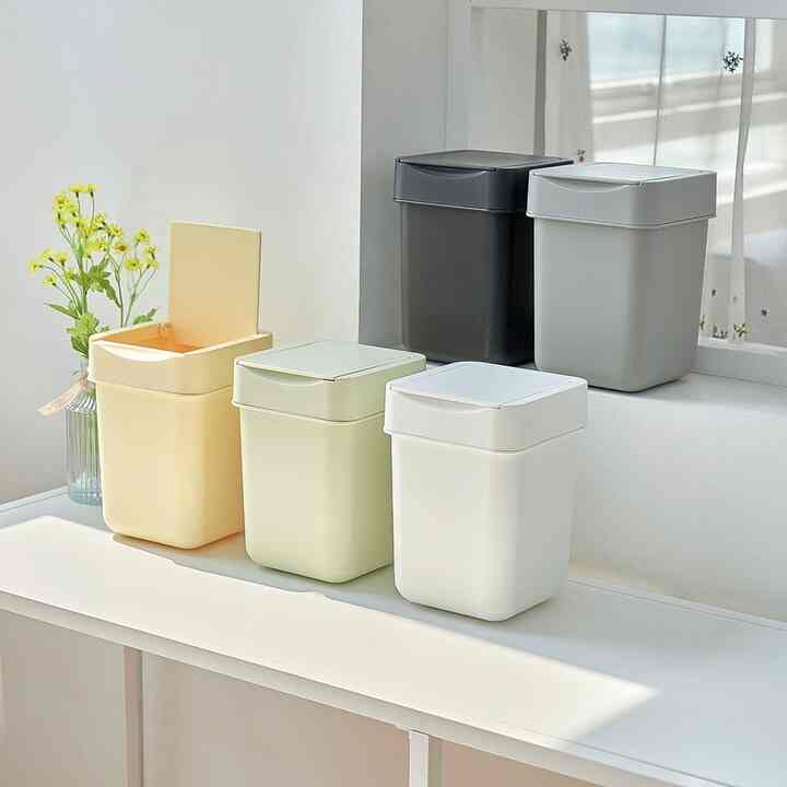 ミニ ゴミ箱 2L 2点セット［5色］