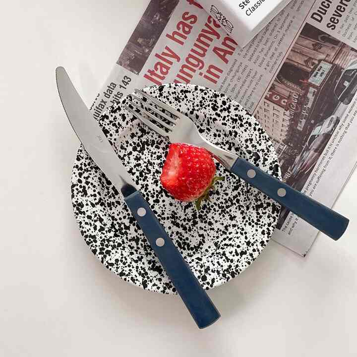 マーブル プレート S［7色］