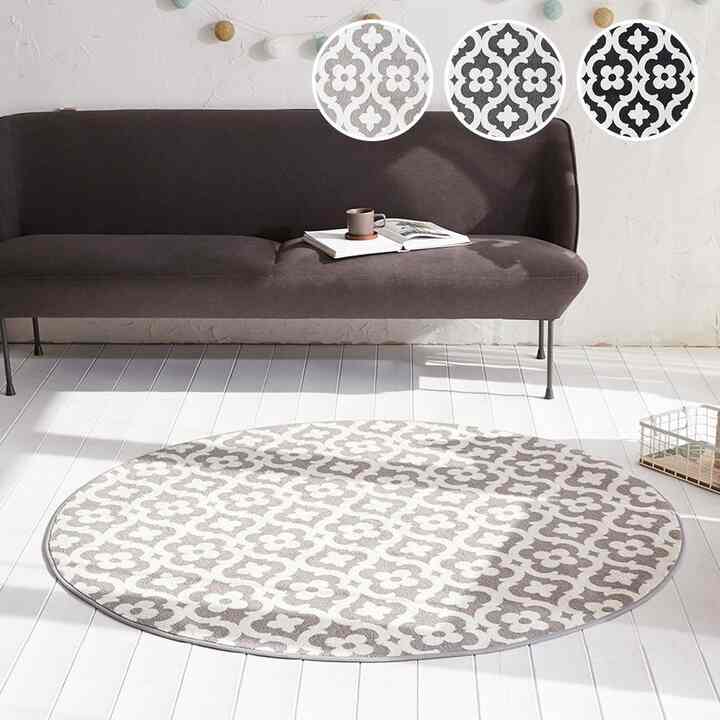 SCANDI MP ラグ［3色・2種・4サイズ］