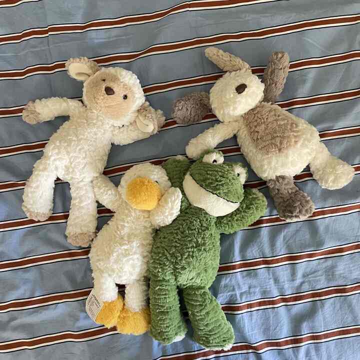 Puffy Doll ぬいぐるみ M［11種］