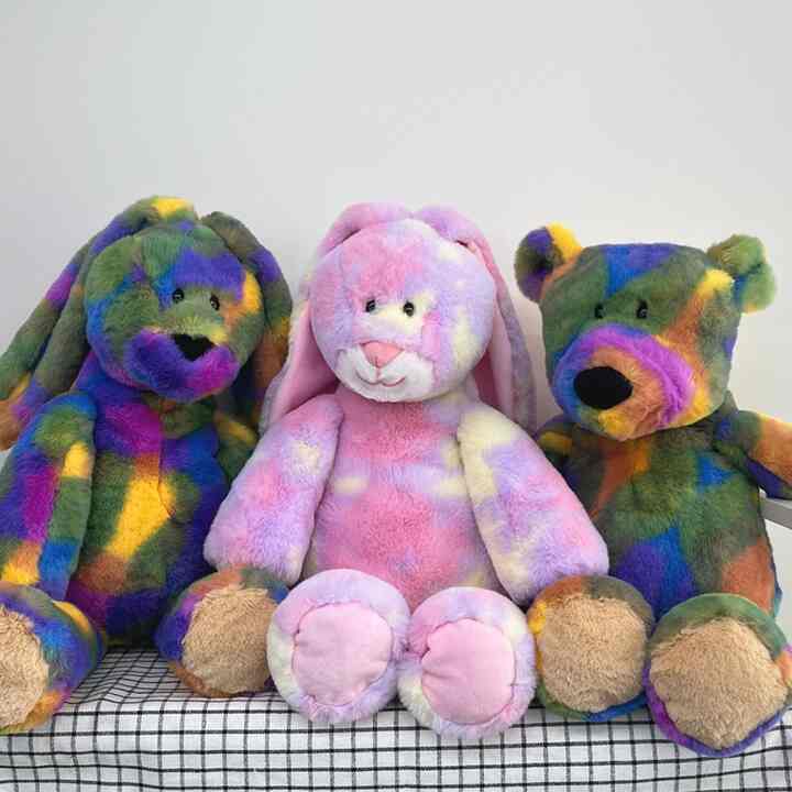 RAINBOW ぬいぐるみ L［3種］